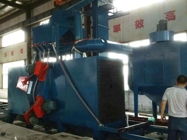 HP1020通過式拋丸清理機(jī)（拋丸機(jī)技術(shù)參數(shù)）