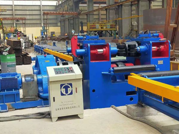 80B鋼結(jié)構(gòu)液壓矯正機